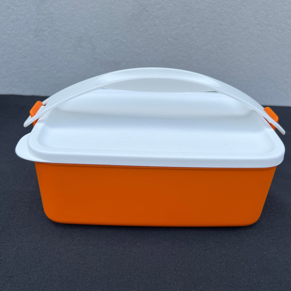 BentoBox met handvat 1,5L - orange