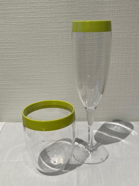 Champagne & waterglas (per set)