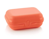 Eco Snackdoos Medium zalm/orange