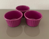 3 UltraPro Cupcakes paars