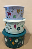 Set van 3 Duimdrukdozen kerst