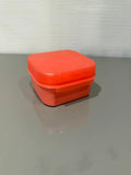 Tuppertop 450ml rood